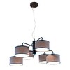 Миниатюра фото подвесная люстра citilux форма cl428261 | 220svet.ru