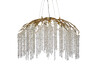Миниатюра фото подвесная люстра garda decor 86-80661 | 220svet.ru