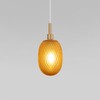Миниатюра фото подвесной светильник eurosvet 50266/1 янтарный | 220svet.ru
