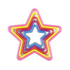 Миниатюра фото набор формочек для печенья colourworks из 5 звездочек kitchen craft | 220svet.ru