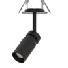 Миниатюра фото спот светодиодный встраиваемый arte lamp presto a6186pl-1bk | 220svet.ru