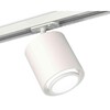 Миниатюра фото комплект трекового светильника ambrella light track system xt7722001 swh/fr белый песок/белый матовый (a2536, c7722, n7120) | 220svet.ru