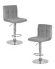 Миниатюра фото стул барный dobrin candy lm-5006-n_ch-m_v-mj9-75-12090 | 220svet.ru