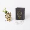 Миниатюра фото ваза love in bloom gold seletti | 220svet.ru