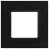 Миниатюра фото рамка для розеток и выключателей эра elegance 14-5011-05 classic, на 1 пост, антрацит б0060575 | 220svet.ru