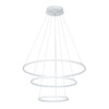 Миниатюра фото подвесной светодиодный светильник arte lamp frodo a2197sp-3wh | 220svet.ru