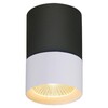 Миниатюра фото накладной светильник reluce 30410-9.5-001rt led10w bk | 220svet.ru