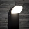 Миниатюра фото садовый настенный светильник kanlux abete led el 20 gr 36572 | 220svet.ru