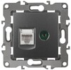 Миниатюра фото розетка комбинированная rj45+tv эра 12 12-3110-12 б0027447 | 220svet.ru