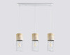 Миниатюра фото подвесной светильник ambrella light traditional loft tr8499/3 wh/wd  | 220svet.ru