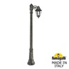 Миниатюра фото садово-парковый фонарь fumagalli gigi bisso/anna 1l e22.156.s10.bxe27 | 220svet.ru