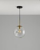 Миниатюра фото подвесной светильникmoderli amo v11519-1p | 220svet.ru