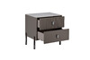 Миниатюра фото тумбочка серая 50*40*53 см garda decor 40ad-00720 | 220svet.ru