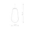 Миниатюра фото подвесной светильник nowodvorski pear l 8671 | 220svet.ru