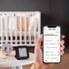 Миниатюра фото умный датчик температуры и влажности elektrostandard wi-fi 76270/01 | 220svet.ru