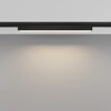 Миниатюра фото трековый магнитный светодиодный светильник maytoni basis levity tr192-1-8w3k-b | 220svet.ru