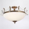 Миниатюра фото потолочный светильник lucia tucci barletta 182.10 d720 antique | 220svet.ru