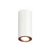 Миниатюра фото комплект накладного светильника ambrella light techno spot xs7442005 swh/ppg белый песок/золото розовое полированное (c7442, n7005) | 220svet.ru