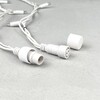 Миниатюра фото гирлянда нить 10м зеленая 24в, 75 led, провод белый каучук, ip65 ltc ll75-8-1g | 220svet.ru