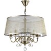 Миниатюра фото подвесная люстра freya driana fr2405-pl-05c-bz | 220svet.ru