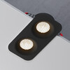Миниатюра фото встраиваемый светодиодный светильник 3000к ip44 elektrostandard tetro 15277/led | 220svet.ru