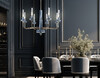 Миниатюра фото люстра светодиодная на штанге ambrella light high light lh53126 | 220svet.ru