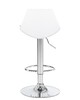 Миниатюра фото стул барный dobrin rocky lm-3000_ch-m_el-white-3655 | 220svet.ru