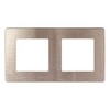 Миниатюра фото рамка 2-постовая эра 12-5102-04 б0052512 | 220svet.ru