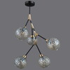 Миниатюра фото потолочная люстра на штанге illumico 1423902 | 220svet.ru