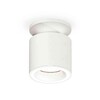 Миниатюра фото комплект накладного светильника ambrella light techno spot xs7401063 swh белый песок (n7925, c7401, n7110) | 220svet.ru