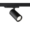 Миниатюра фото трековый трехфазный светильник светодиодный novotech helix 359578 черный | 220svet.ru