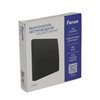 Миниатюра фото выключатель двухклавишный беспроводной feron smart черный tm92 51027 | 220svet.ru