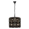 Миниатюра фото подвесная люстра ilamp panorama 10490-5+5p bk | 220svet.ru