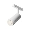 Миниатюра фото трековый магнитный светодиодный светильник maytoni focus zoom tr211-1-12w4k-z-w | 220svet.ru