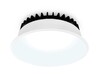Миниатюра фото встраиваемый светодиодный светильник ambrella light downlight dcr512 | 220svet.ru