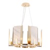Миниатюра фото подвесная люстра crystal lux deluxe sp6 | 220svet.ru