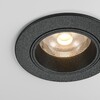 Миниатюра фото встраиваемый светильник светодиодный maytoni focus led dl125-l12-3k-b | 220svet.ru