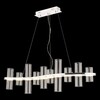Миниатюра фото подвесная светодиодная люстра wertmark paula we157.10.123 | 220svet.ru