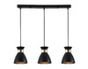 Миниатюра фото подвесной светильник ambrella light traditional loft tr8469/3 bk/fgd | 220svet.ru