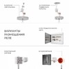 Миниатюра фото потолочная умная люстра smart eurosvet sabina 302001/12 | 220svet.ru