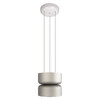 Миниатюра фото подвесной светильник loft it totem 10466/2p smoke matte | 220svet.ru