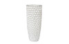 Миниатюра фото кашпо жемчужно-белый garda decor zs-c785-34 | 220svet.ru