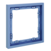 Миниатюра фото рамка пластиковая на 1 пост voltum s70 vls100115 (деним) | 220svet.ru