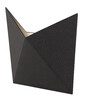 Миниатюра фото фасадный светильник arte lamp busta a1609al-1bk | 220svet.ru