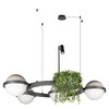 Миниатюра фото подвесной светильник loft it jardin 10121/4 dark grey | 220svet.ru