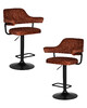 Миниатюра фото стул барный dobrin charly black lm-5019-n_b-m_ct-leo56-12986 | 220svet.ru