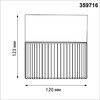 Миниатюра фото светильник потолочный светодиодный с переключателем цветовой темперетуры novotech estima 359716 черный | 220svet.ru