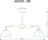 Миниатюра фото потолочная люстра arte lamp matthew a5032pl-3br | 220svet.ru