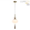 Миниатюра фото подвесной светильник lumion gloriya 8272/1a бежевый | 220svet.ru