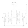 Миниатюра фото подвесная люстра bogates hollis 368/9 smart | 220svet.ru